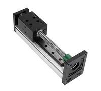 Linear Motion Module, Precision Sliding Table Ball Screw Linear Stage Slide Effective Stroke 150mm for NEMA 23 Motor 1Pc