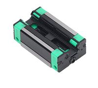 Linear Motion Rail Bearing Block, Alloy Steel Slide Block for 3D Printing, High Load Capacity - Automatic Aligning Ability, Low Friction, Ideal for CNC and Robotics
