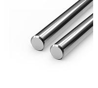 Linear Motion Rods, FEYRINX 2PCS 8mm x 600mm (.315 x 23.62 inches) Case Hardened Chrome Linear Rail Shaft for 3D Printer, DIY, CNC - Metric h8 Tolerance