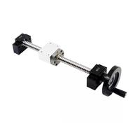 Linear motion screw, Ball Screw Set, SFU1204 Length 500mm 1000mm Guides + BF/BK12 + Ballnut Housing, 3D Printer Accessories for CNC Parts(200mm)