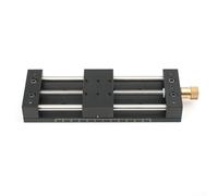 Linear Motion Translation Stage with 75mm XAxis Travel Range (0120mm with Base) for Lab EquipmentPrecision Platform for Smooth Movement and Accurate Positioning