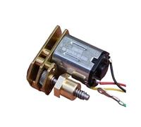 Linear N20 Full Metal Gearbox Gear Reducer electronic starter with Driver Nut DC 3V-4.2V 3.7V 130 RPM Slow Speed for Fingerprint Lock ICXLPMC