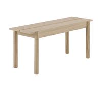 Linear Oak Bench Oak M