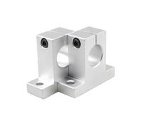 Linear optical axis SK vertical support aluminum alloy bearing frame polished rod holder SK/8 10 12 13 16 20 25 30 35 40 50 60mm IDGTTLDF(Sk 25mm)