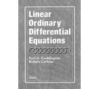 Linear Ordinary Differential Equations