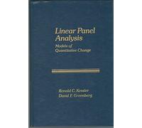 Linear Panel Analysis: Models of Quantitative Change