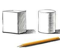 Linear Perspective: Ellipses and Pattern