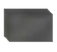Linear Polarising Film LCD/LED, Polarising Filter 200 x 300 mm, Without Glue, Polarised Film Leaves, Polarising Film Photography for Screen and Photography, Pack of 6