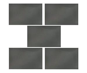 Linear Polarizing Film LCD/LED Polarized Filter Polarizing Film Sheet for Polarization Photography 5pcs (Adhesive)