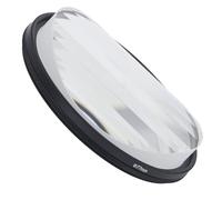 Linear Prism Filter, Foreground Blur, Repeated Color Images, Glass Prism Special Effects Filter, Photography Accessory (77mm)