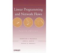 Linear Programming and Network Flows