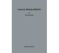 Linear Programming in Industry: Theory and Applications. An Introduction