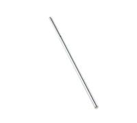linear rail 1PCS 250mm Length Threaded Rod M3 M4 M5 M6 M8 M10 M12 M14 M16 M20 Screw Rod Full-Thread Bar 304 Stainless Steel Rod slide guide (Color : 250mm, Size : M7)