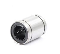 Linear rail 1pcs Bearing 3-13mm Inner Hole Shaft Bushing LM8UU LM10UU LM16UU LM12UU Liner Rail Guide slide guide (Color : 1 pcs, Size LM8LUU)(LM5UU)