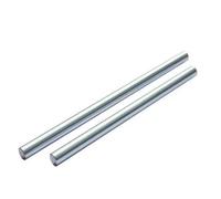 linear rail 2PCS Optical Axis Hardened Smooth Rod 8mm Diameter Linear Shaft 200 220 230 250 260 280 300mm Cylinder Liner Rail Shaft Round Bar slide guide(Size:2pcs 280mm)