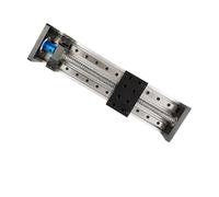 Linear Rail，CNC Sliding Table Z axis Stage Travel 100-500mm MGR12 12mm Linear Rail SFU1204 Ball Screw Actuator Bundle Kit for Nema23(400mm)(500mm)