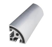 Linear Rail Extrusion T-slot， 4040R European Standard Aluminum Extrusion Silver Multiple Sizes 8.2mm Slot 40x40mm(950mm)