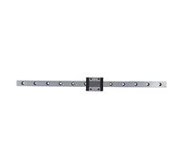 Linear Rail Guide 12mm Steel Slide Block for CNC Machine MGN12 200mm Motion Way Tools (300 mm)