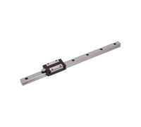 Linear Rail Guide Bearing Steel EGH20CA Sliding Block Set for High-Speed Motion in 3D Printers and CNC Machinery (400 mm)