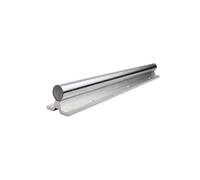 Linear Rail Guide, Fully Supported Rail Shaft for Automated Equipment, Ideal for CNC Routers, DIY Projects