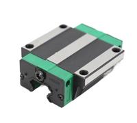 Linear Rail Guide HGR15 HGR20 HGR25 2pcs + 4 Pcs Linear Slides Carriage HGH...CA or HGW...CC(2 Rails 4 HGW15CC,300mm)
