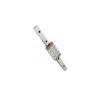 Linear Rail Kit Lathes Slide Blocks Linear Guide MGN7C Miniature Linear Rail Slide 1PC Linear Rail Guide+ 1PC Carriage 100mm-950mm(500mm)