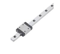 Linear Rail, Linear Guide Rail MGN7C; The Slider Is Suitable For Use In Self-built CNC Milling Machines,for DIY 3D Printing(MGN7C stainless steel slider)