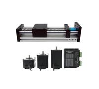 Linear Rail，Linear Guide Rail Slide Stage 50mm-500mm Stroke XYZ Axis Sliding Table NEMA23 57mm Motor Kit for CNC Router Printer 40KG(with 2Nm,350 SFU1610)(with 2nm Motor,450 Stroke SFU1605)