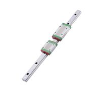 Linear Rail, Linear Sliding Gide 12mm MGN12 Miniature Linear Guide Rail and 2pcs MGN12H Slider Carriage for 3D Printer Part(350mm)
