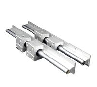 Linear Rail, Linear Sliding Gide 2set Linear Rail 35mm SBR35 300 350 400 450 500 550 600 700 800 900 1000mm 2pcs Linear Guide SBR35 + 4pcs SBR35UU Blocks(1000mm)