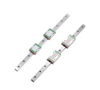 Linear Rail, Linear Sliding Gide MGN15 100mm- 800mm Miniature Linear Rail Slide 2PC MGN15C Linear Guide 4PC MGN15C Block