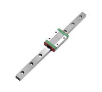 Linear Rail MGN12 100mm- 800mm Miniature Linear Rail Slide 1pc MGN12 + 1pc MGN12H Slide Carriage(300mm)
