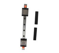 Linear Rail MGN12C Miniature Linear Bearing Slider Kit with 2 Slide Blocks 300mm 11.81in High Load Capacity for 3D Printers and CNC Parts Small Lightweight Design High Rigidity and (200mm)