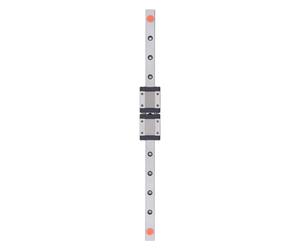 Linear Rail MGN12C Miniature Linear Bearing Slider Kit with 2 Slide Blocks 300mm 11.81in High Load Capacity for 3D Printers and CNC Parts Small Lightweight Design High Rigidity and (300mm)