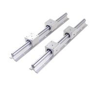 Linear Rail Set SBR12 SBR16 SBR20 SBR25 300 400 500MM 2PCS Linear Guide+4PCS Block Bearing(SBR25,1500mm)