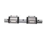 Linear Rail Slide 300mm HGW25CC Carriage Slider Block CNC Kit Bearing Steel for CNC Machine Automation Robot Equipment Parts