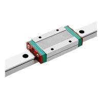 Linear Rail Sliding Rail Rail Sliding Block MGN12C Slide Bearing Guide Rail CNC Kit 3D Printer(150mm)