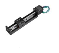 Linear Rail Stage 50-300mm Stroke Slide Table with Nema11 28mm Stepper Motor for XYZ Axis(Stroke 100mm,6mm Pitch)