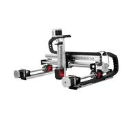 Linear Rail，Stage CNC Router Motorized 3 Axis Table Motion Ball Screw Guide Rail with Stepper Motor(Z 50mm,50mmx3 -XY)(Z Axis 150mm,850mmx3 XY)