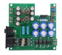 Linear Regulated Power Supply Module PCB Board, 50W DC12V 3.5A Electronic Component with Three - Stage Filtering, Large Heat Dissipation Area, 1.6mm Double - Sided PCB for Lab Benc