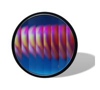 Linear Repeater Lens Filter for Photography, Camera Filter Linear Glass Prism MRC, Blur Prism Filter for Portrait Landscape Photography Accessory (67mm)