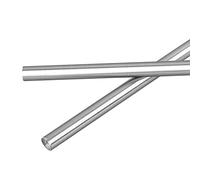 Linear Rod 2pcs 10mm x 600mm Linear Motion Rod Shaft Guide,10mm Diameter Hardened Rod Chrome Plated Straight Bearing