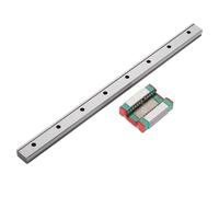 Linear Roller Bearings Mini Guida Lineare 200 1Pc Lml12B Miniature Linear Rail Guide 12Mm Width Slide Block (200mm)