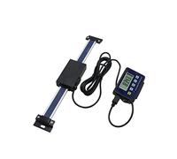 Linear Scale, 0-150/200/300mm Remote Digital Linear Scale Table Readout Scale For Bridgeport Mill Lathe Linear Ruler With LCD Base(0-150mm)