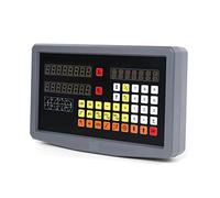 Linear Scale, 2 Axis Digital Readout System + 2pcs Linear Encoder Scale Dimensions 200 300 400 500 600 700 800 900mm(Rosso)