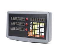 Linear Scale, 3 Axis Digital Readout Dro Set/Kit and 3PCS Linear Glass Scales Encoder 5U TTL Working Stroke Length 100 to 1000MM(Blu)