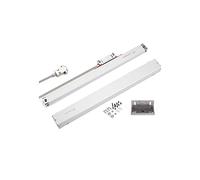Linear Scale, 5μm KA-300TTL 570mm~ 720mm 770mm 820mm 870mm920mm1020mm Optical Grating Ruler Linear Scale For Turning Lathe Milling(KA-300-570mm)