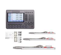 Linear Scale, Axis LCD Digital Readout SDS200 DRO Display Kits 0.005mm Grating Linear Scale Encoder For Lathe Grinder KA300 KA500(KA5 KA5 KA5 SDS200)