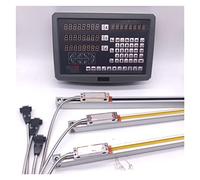 Linear Scale, Complete Kit Lathe 3 Axis Digital Readout And 3 Pcs High Accuracy Optical Linear Glass Scale