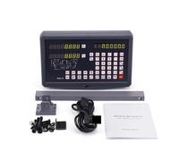 Linear Scale, DRO 2 or 3 Axis Digital Readout Display TTL Signal 80V to 250V for Lathe Milling CNC Boring Machines(SNS-2V)